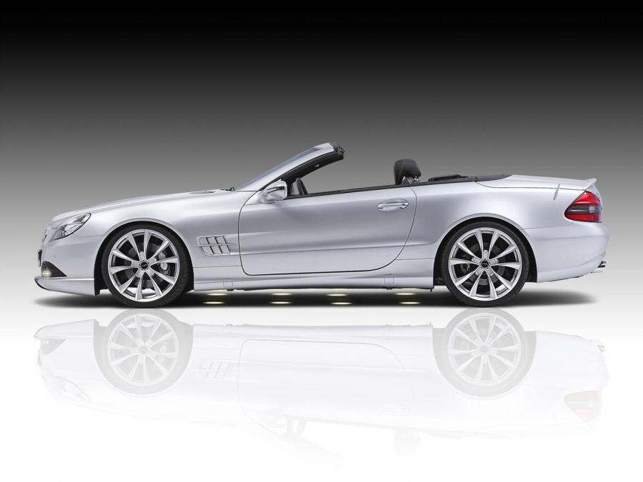  Mercedes-Benz SL R230 by Piecha Design 2011 года  (фото 8 из 10)